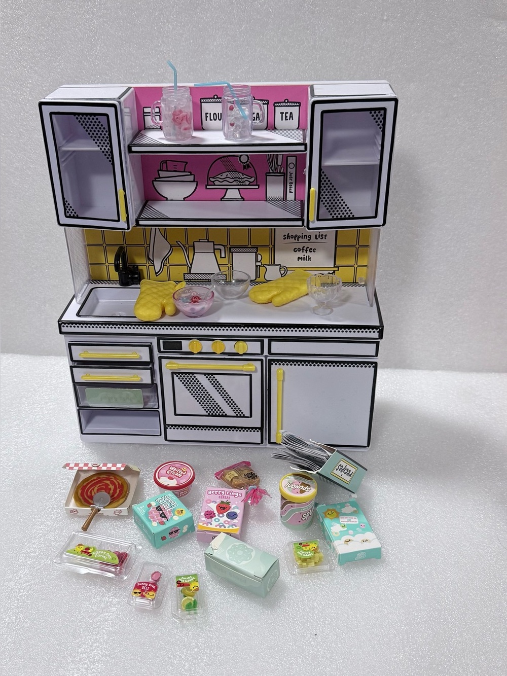 MGA's Miniverse Make It Mini Kitchen playset